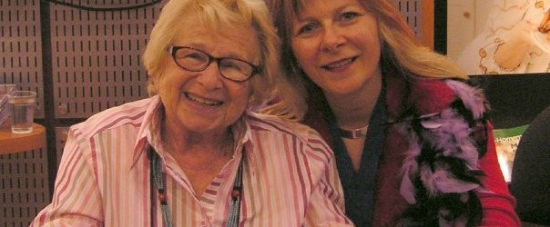 Book Expo America with Dr. Ruth and my G-Spot PlayGuide